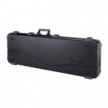 FENDER DELUXE MOLDED BASS CASE, BLACK (товар снят с производства)